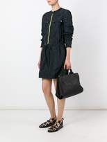 Thumbnail for your product : Jil Sander Navy contrast zip mini dress