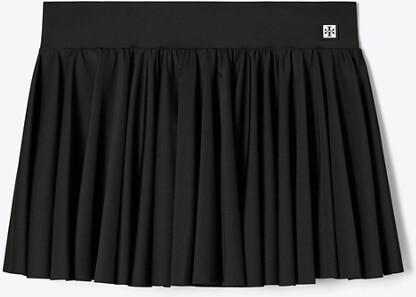 Flounce Jersey Tennis Skirt