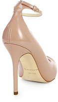 Thumbnail for your product : Brian Atwood Myrta Patent Leather Peep-Toe Pumps