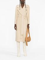 Thumbnail for your product : Sportmax Belted Wool Coat
