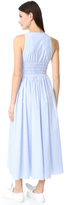 Thumbnail for your product : No.21 Sleeveless Striped Long Dress
