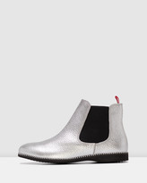 Thumbnail for your product : Roolee Women's Silver Ankle Boots - Chelsea Boots - Size One Size, 36 at The Iconic