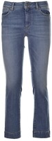 Thumbnail for your product : Sportmax Mini-Flare Cropped Jeans