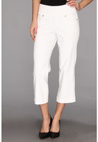 Thumbnail for your product : Jag Jeans Felicia Pull-On Crop Jean in White