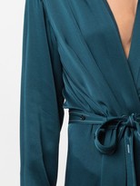 Thumbnail for your product : Sies Marjan Aviva wrap-front dress