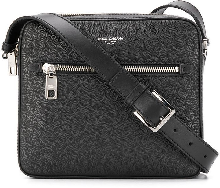 Dolce & Gabbana Embossed Logo Crossbody Bag ShopStyle