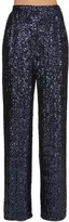 Thumbnail for your product : Ingie Paris Wide Leg Sequined Pants