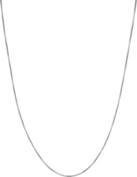 Junior Jewels JuniorJewelsSterlingSilverBoxChainNecklace