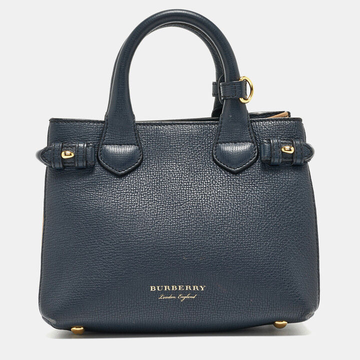 Burberry Banner Tote | ShopStyle