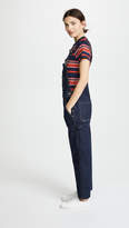 Thumbnail for your product : Rag & Bone JEAN Patched Dungaree Overalls