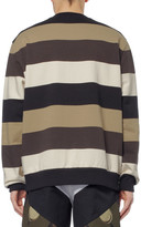 Thumbnail for your product : Givenchy Striped Flag-Print Sweatshirt