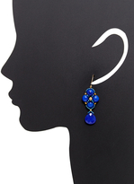 Thumbnail for your product : Miguel Ases Blue Jade & Miyuki Bead Drop Earrings