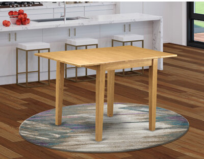 30" Extendable Drop Leaf Dining Table