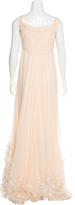 Thumbnail for your product : Oscar de la Renta Silk Evening Dress