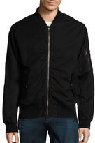 Thumbnail for your product : Hudson Jet Puffer Long Sleeve Bomber Jacket