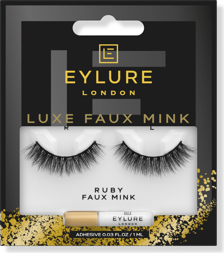 Eylure Luxe Faux Mink Eyelashes