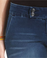 Thumbnail for your product : Celebrity Pink Jeans Juniors' Flared Dark Wash Jeans