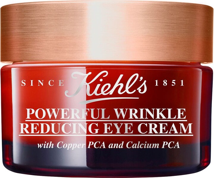 kiehls under eye wrinkle cream overnight beauty tips 