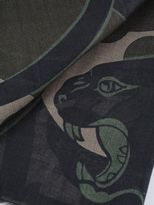 Thumbnail for your product : Valentino Garavani 14092 Panther Scarf