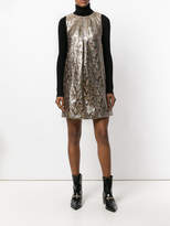 Thumbnail for your product : Twin-Set metallic floral dress