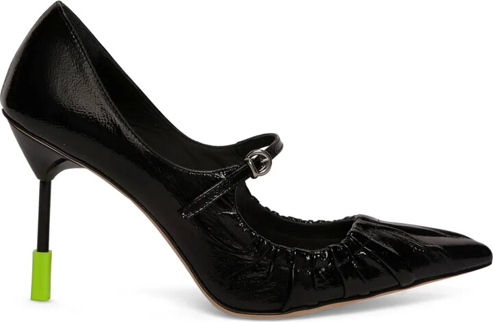MSGM 90mm Iconic heel pumps
