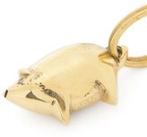 Thumbnail for your product : Carl Auböck 1938 Pig Brass Key Ring - Gold