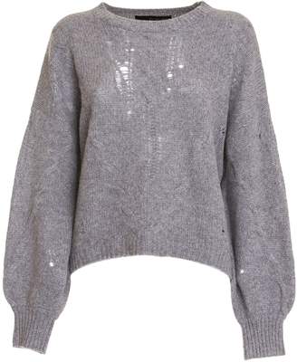 360 Sweater 360cashmere Lea Sweater In Grey