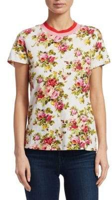 Zimmermann Radiate Floral Tee Shirt
