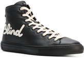 Thumbnail for your product : Gucci Blind for Love hi-top sneakers