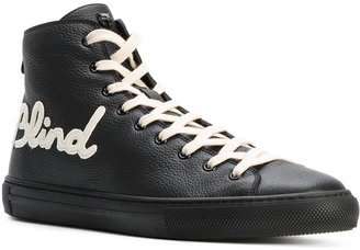 Gucci Blind for Love hi-top sneakers