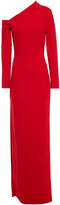 Thumbnail for your product : SOLACE London Off-the-shoulder Crepe Gown
