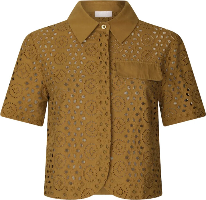 Liu Jo Embroidery Shirt