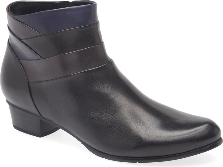 Regarde Le Ciel Stefany Block Heel Bootie