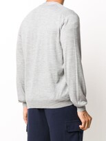 Thumbnail for your product : Brunello Cucinelli V-neck fine knit cardigan