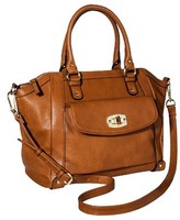 Thumbnail for your product : Merona Tote Handbag with Removable Crossbody Strap - Tan