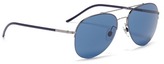 Thumbnail for your product : Nobrand Double bridge aviator sunglasses