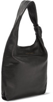 Thumbnail for your product : Loeffler Randall Knot Mini Leather Tote - Black