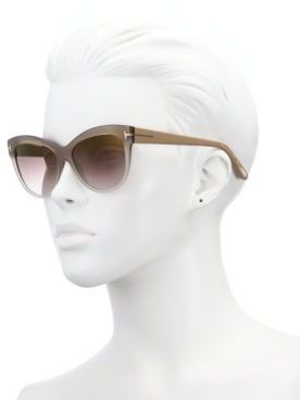 Tom Ford Eyewear 56MM Acetate Cat Eye Sunglasses