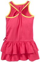 Thumbnail for your product : Hello Kitty Glitter Dress (Toddler/Kids) - Fuchsia Purple-6