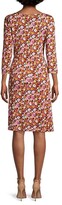 Thumbnail for your product : Weekend Max Mara Acume Floral Tie-Waist Shift Dress