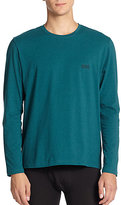 Thumbnail for your product : HUGO BOSS Stretch-Cotton Crewneck Tee