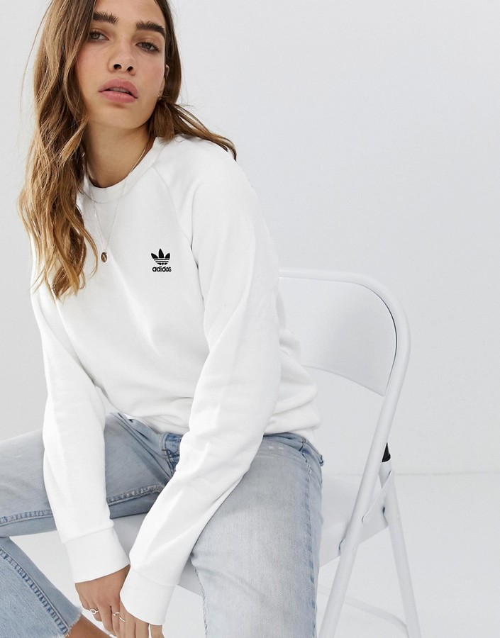 adidas crew neck sweatshirt