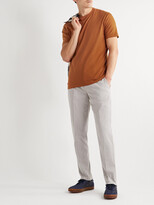 Thumbnail for your product : Altea Cotton and Cashmere-Blend Jersey T-Shirt - Men - Brown - S
