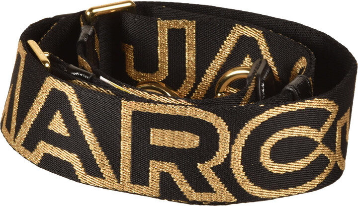 Marc Jacobs The Strap' logo-motif strap - ShopStyle