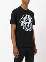 Thumbnail for your product : Versace painted Medusa t-shirt