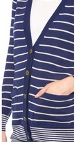Thumbnail for your product : Madewell Striped Jordan Cardigan