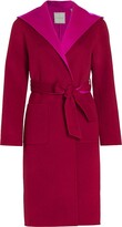 Thumbnail for your product : Elie Tahari Wool-Cashmere Colorblock Wrap Coat