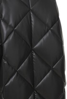 Thumbnail for your product : Stand Studio Anissa Faux Leather Puffer Coat