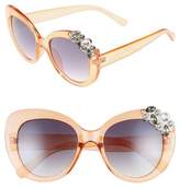 Thumbnail for your product : BP Crystal Cat Eye Sunglasses