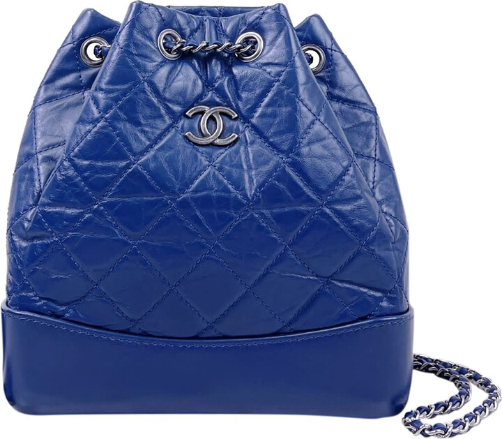 Chanel Gabrielle leather backpack ShopStyle